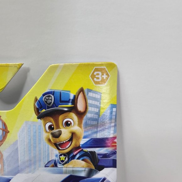 Spin Master Paw Patrol The Movie‎ Chase True Metal Diecast Vehicle Nickelodeon - Picture 3 of 12